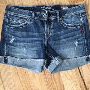 Silver Brand Jean Short